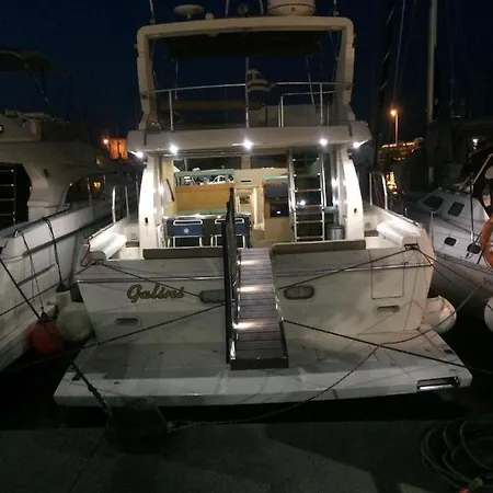 Galini Luxury Yacht Rhodes City